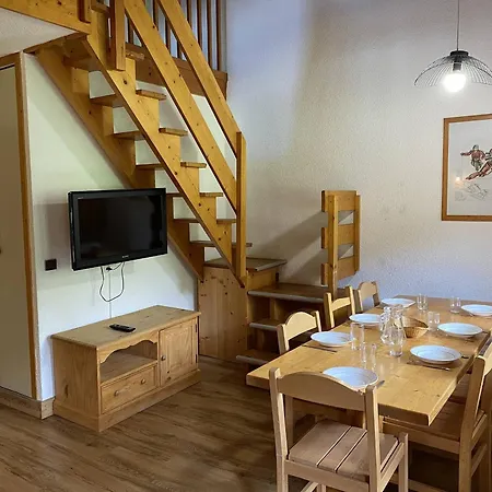 Apartment Duplex Spacieux 3p A 20m Des Pistes, Ideal Famille, Balcon, Casier A Skis - Fr-1-356-269