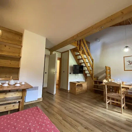 Duplex Spacieux 3p A 20m Des Pistes, Ideal Famille, Balcon, Casier A Skis - Fr-1-356-269 Apartment Valmorel