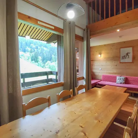 Duplex Spacieux 3p A 20m Des Pistes, Ideal Famille, Balcon, Casier A Skis - Fr-1-356-269 Apartment
