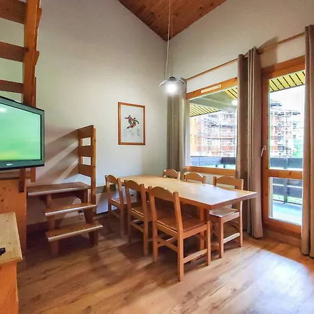 Duplex Spacieux 3p A 20m Des Pistes, Ideal Famille, Balcon, Casier A Skis - Fr-1-356-269 *