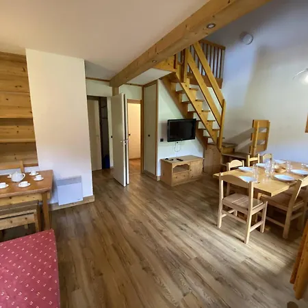 Duplex Spacieux 3p A 20m Des Pistes, Ideal Famille, Balcon, Casier A Skis - Fr-1-356-269 * Valmorel